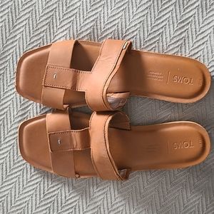 Toms Seacliff Sandal, Brown, size 11